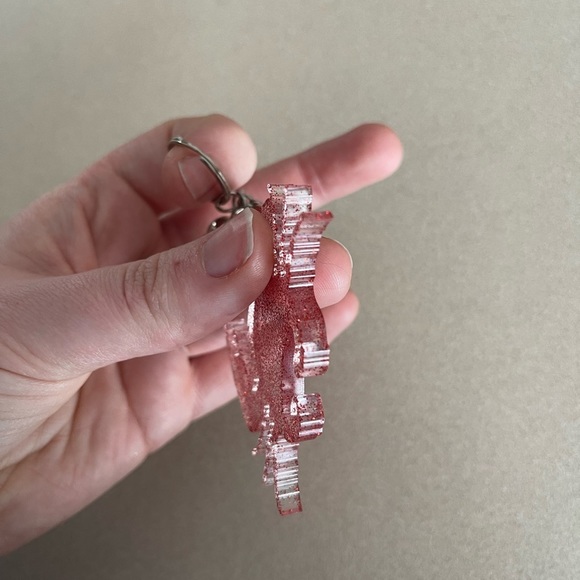 Handmade Crab Keychain - Picture 3 of 6